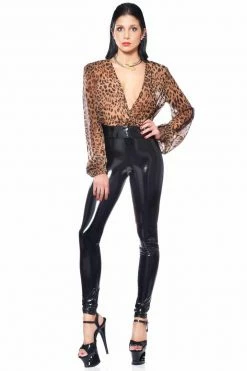 Patrice Catanzaro Violeta Chemise Bodysuits & Tops