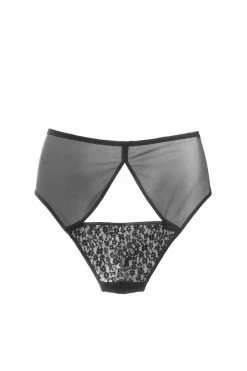 Nevaeh Intimates Heather Mid Waist Ouvert Brief