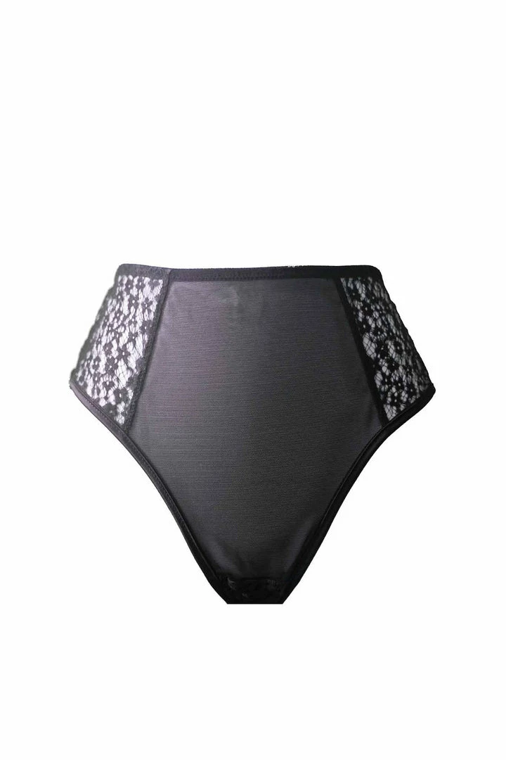 Wholesale π Nevaeh Intimates Heather Mid Waist Ouvert Brief π 3 Nevaeh Intimates Heather Mid Waist Ouvert Brief