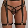 Buy π VoyeurX Subjection Leather Garter Belt π 1 VoyeurX Subjection Leather Garter Belt