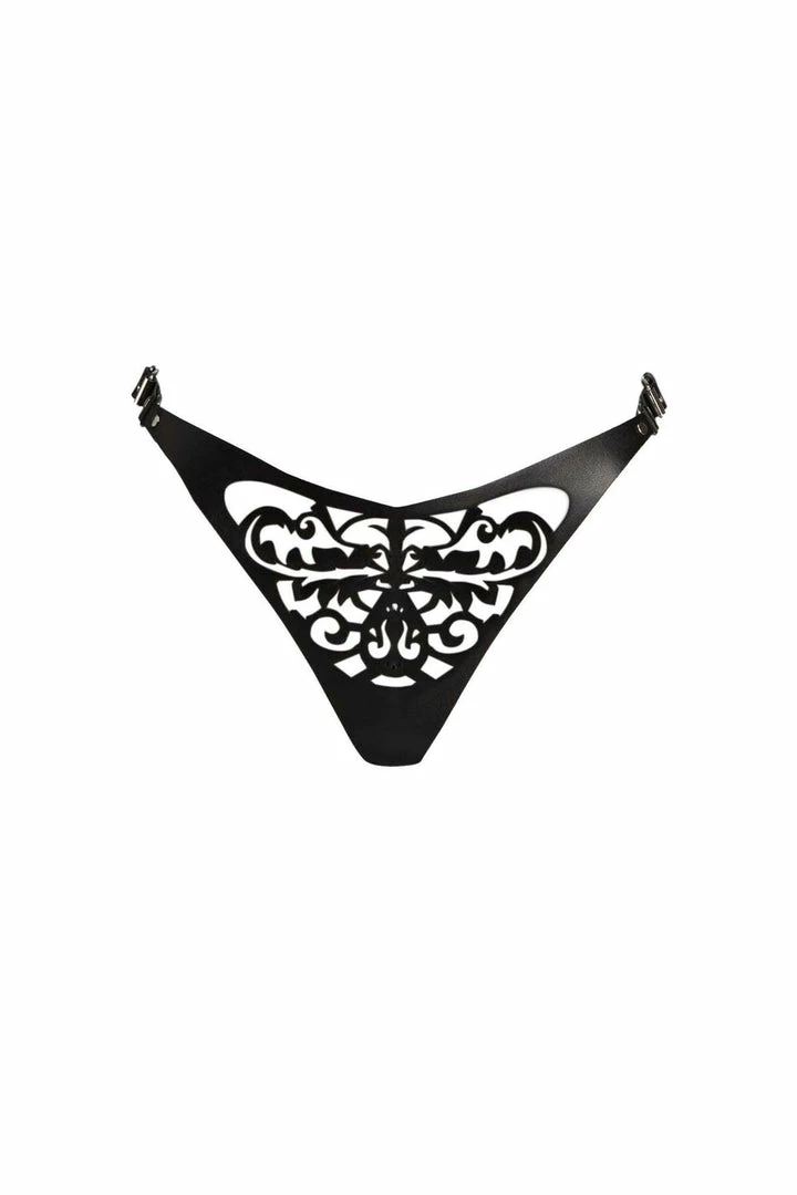 Best Sale π VoyeurX Panties Lilly Leather Thong β 3 VoyeurX Panties Lilly Leather Thong