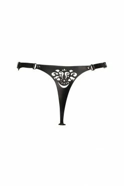 VoyeurX Panties Lilly Leather Thong