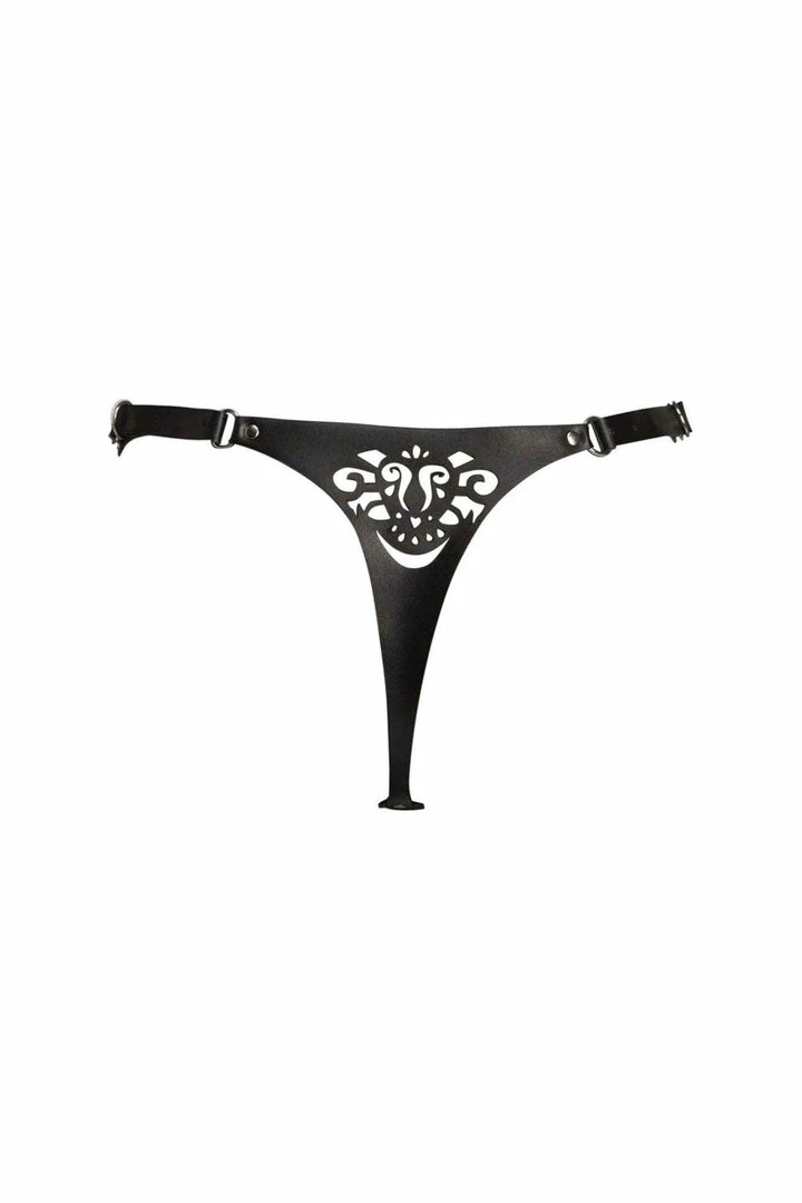 Best Sale π VoyeurX Panties Lilly Leather Thong β 4 VoyeurX Panties Lilly Leather Thong