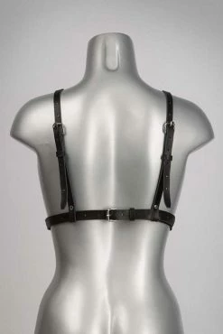 VoyeurX Bras Allure Leather Harness