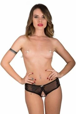Eros Veneziani Panties Eros Lace Crotchless Panty