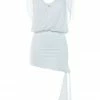 Demery Jayne White Ulyana Mini Dress