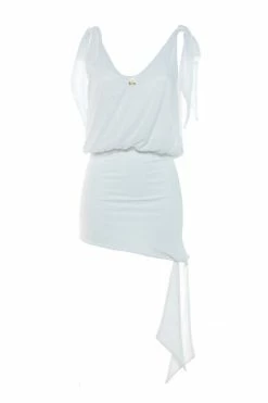 Demery Jayne White Ulyana Mini Dress