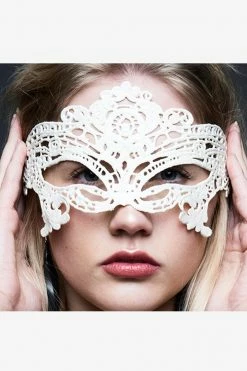 Elissa Poppy Toys & Accessories Asteria White Latex Mask