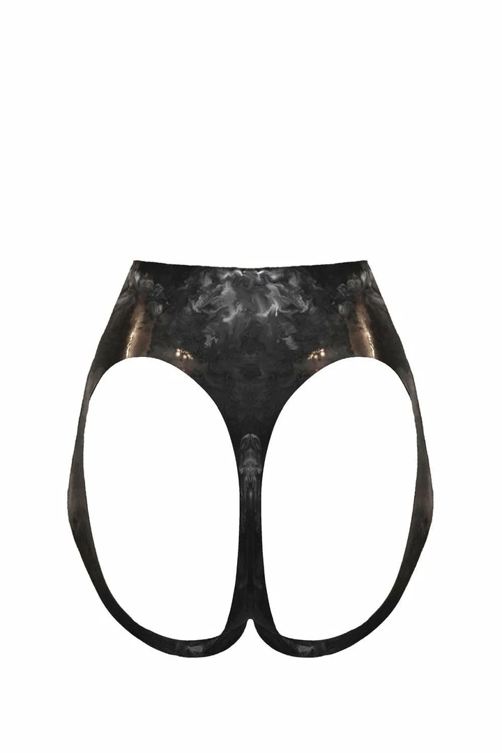 Discount 🥰 Elissa Poppy Serena Cheekless Latex Knicker ✨ 4 Elissa Poppy Serena Cheekless Latex Knicker