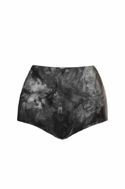 Elissa Poppy Serena Cheekless Latex Knicker