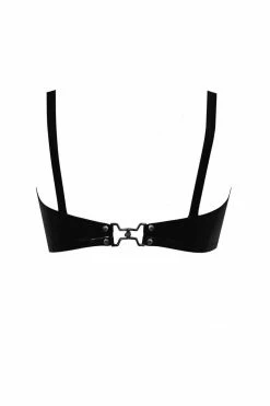 Elissa Poppy Bras Hecate Latex Bra