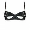 Elissa Poppy Bras Thecla Peep Latex Bra