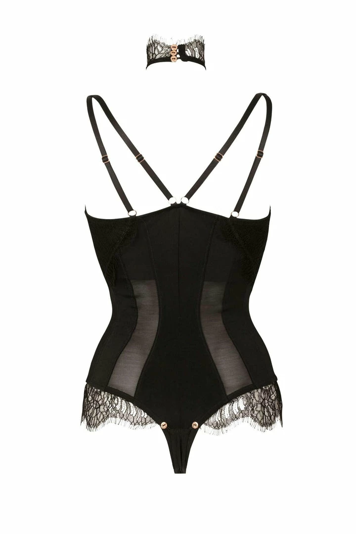 Best reviews of 🤩 Impudique Ekaterina Bodysuit & Bra Set Lingerie Sets 💯 4 Impudique Ekaterina Bodysuit & Bra Set Lingerie Sets