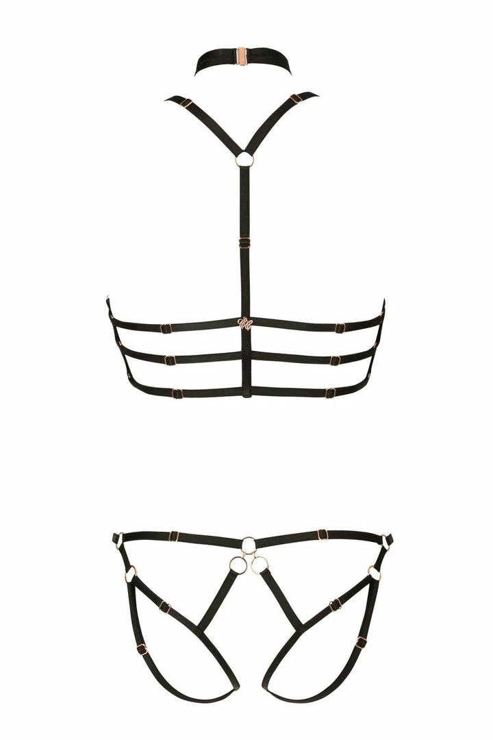 Coupon π Impudique Josephine Tabatha French Lingerie Set β¨ 4 Impudique Josephine Tabatha French Lingerie Set