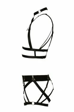 Impudique Serguei Lingerie Harness Set