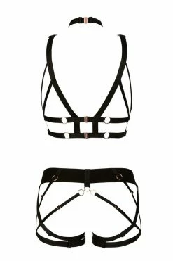 Impudique Serguei Lingerie Harness Set