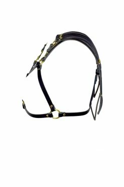 Love Lorn Lingerie Celine Capelet Harness Bra Bras