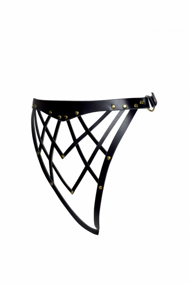 Best deal β Love Lorn Lingerie Silver Fox Celine High Cut Leather π Bikini β 4 Love Lorn Lingerie Silver Fox Celine High Cut Leather Bikini