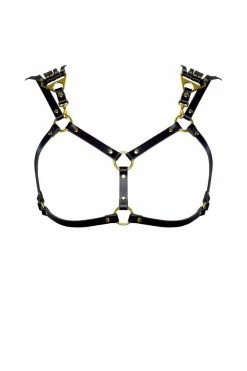 Love Lorn Lingerie Celine Capelet Harness Bra Bras