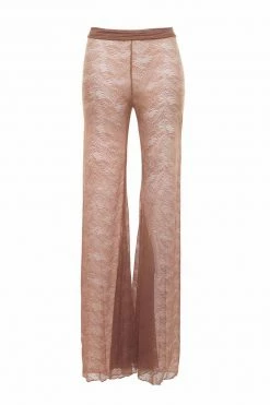 Demery Jayne Lace Sheer Lucid Pant