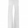 Demery Jayne White Sheer Lucid Pant
