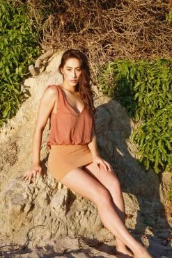 Demery Jayne Lace Rose Quartz Ulyana Mini Dress