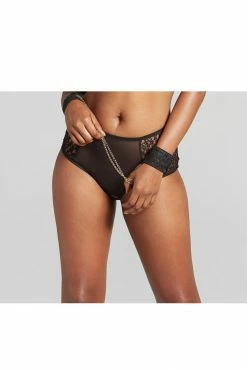 New 🎁 Nevaeh Intimates Embroidered Tulle Cuff Restraints 🔥 10 Nevaeh Intimates Embroidered Tulle Cuff Restraints