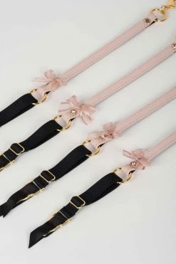 Best Sale ✨ Fräulein Kink Chérie Pink Leather Playsuit Toys & Accessories ✔️ 11 Fräulein Kink Chérie Pink Leather Playsuit Toys & Accessories