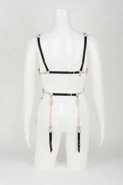 Best Sale ✨ Fräulein Kink Chérie Pink Leather Playsuit Toys & Accessories ✔️ 10 Fräulein Kink Chérie Pink Leather Playsuit Toys & Accessories