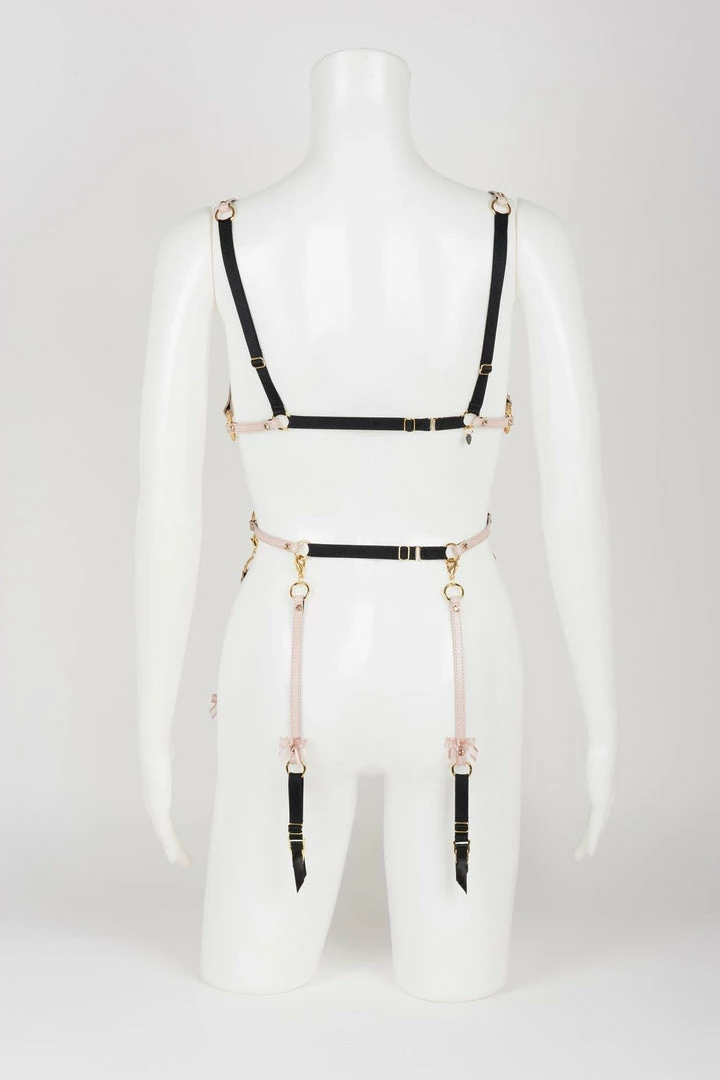 Best Sale ✨ Fräulein Kink Chérie Pink Leather Playsuit Toys & Accessories ✔️ 5 Fräulein Kink Chérie Pink Leather Playsuit Toys & Accessories