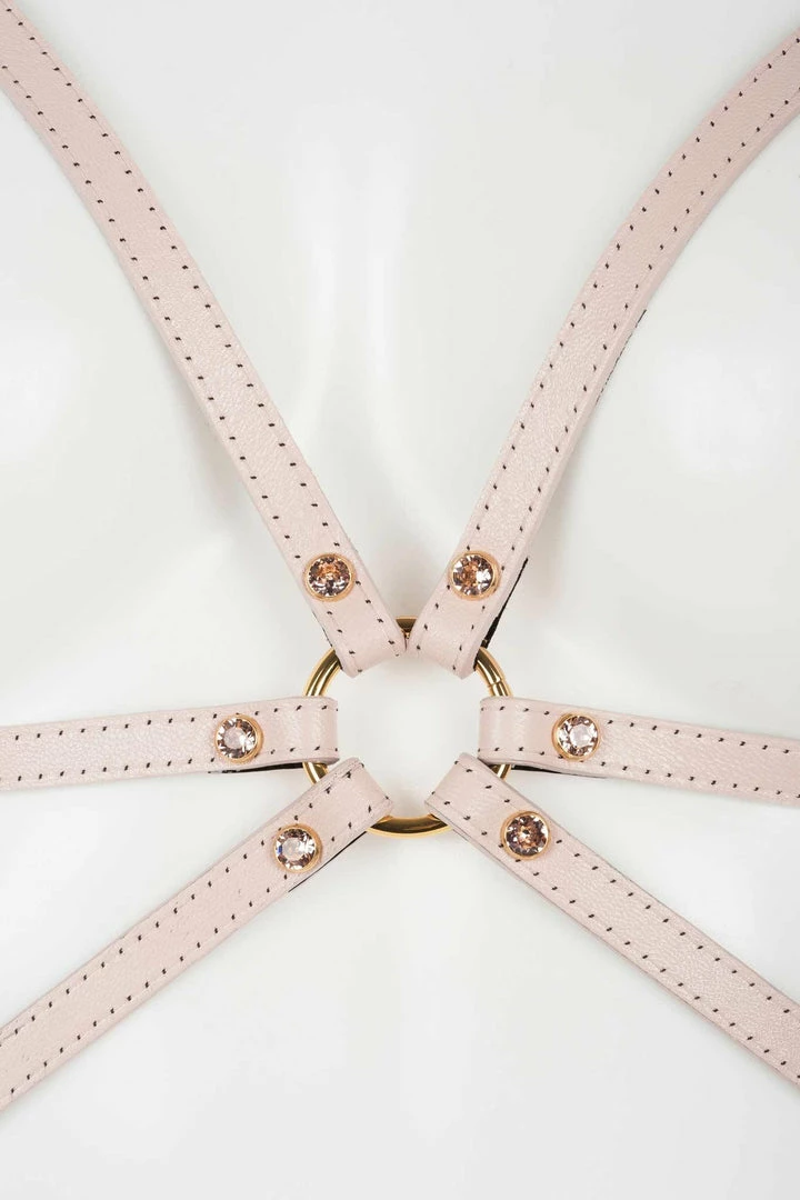 Best Sale ✨ Fräulein Kink Chérie Pink Leather Playsuit Toys & Accessories ✔️ 4 Fräulein Kink Chérie Pink Leather Playsuit Toys & Accessories