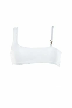 Demery Jayne White Nasiba Top