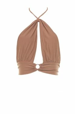 Demery Jayne Hanelli Halter Top Swimwear