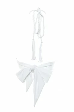 Demery Jayne White Hanelli Halter Top