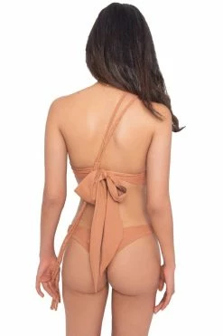 Demery Jayne Rose Quartz Hanelli Halter Top