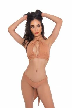 Demery Jayne Hanelli Halter Top Swimwear