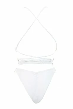 Swimwear White Demery Jayne One Piece Swim