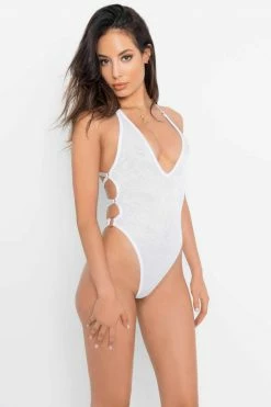 Demery Jayne One Piece Intimate Bodysuit Bodysuits & Tops