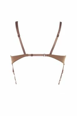 Demery Jayne Quartz Longline Bra Bodysuits & Tops