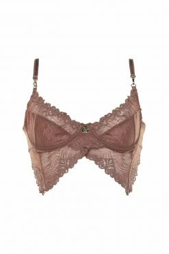 Demery Jayne Quartz Longline Bra Bodysuits & Tops