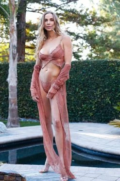 Demery Jayne Quartz Longline Bra Bodysuits & Tops