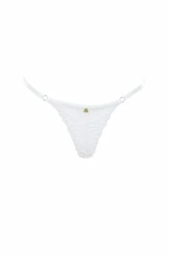 Demery Jayne White Genevieve G-String