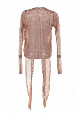 Demery Jayne Lace Kimono Bodysuits & Tops