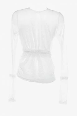 Demery Jayne Lace Kimono Bodysuits & Tops