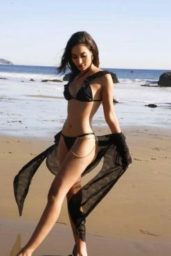 Demery Jayne Rumi Ruffle Top