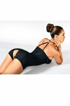 Impudique Bodysuits & Tops Auguste Combishort Romper