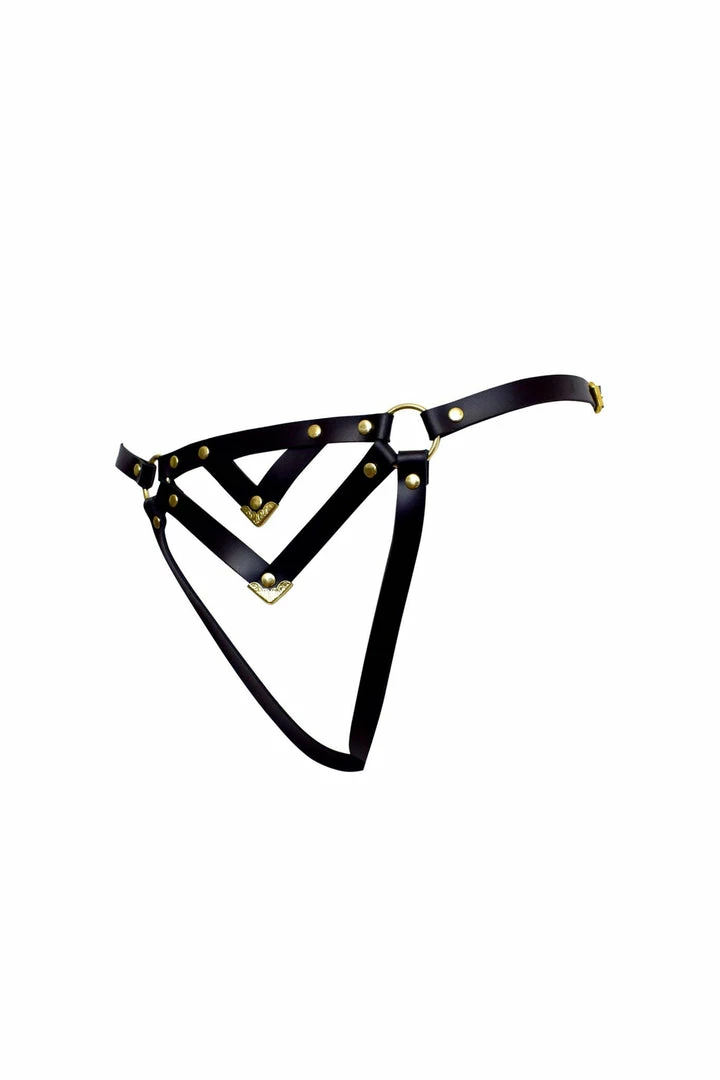 Best reviews of 😀 Love Lorn Lingerie Diamanté Black Leather Panty Crotchless Panties ❤️ 4 Love Lorn Lingerie Diamanté Black Leather Panty Crotchless Panties