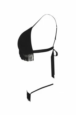 Fishbelly Frasen Triangle Thong Set Lingerie Sets