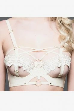 Elissa Poppy Bras Hecate Latex Bra