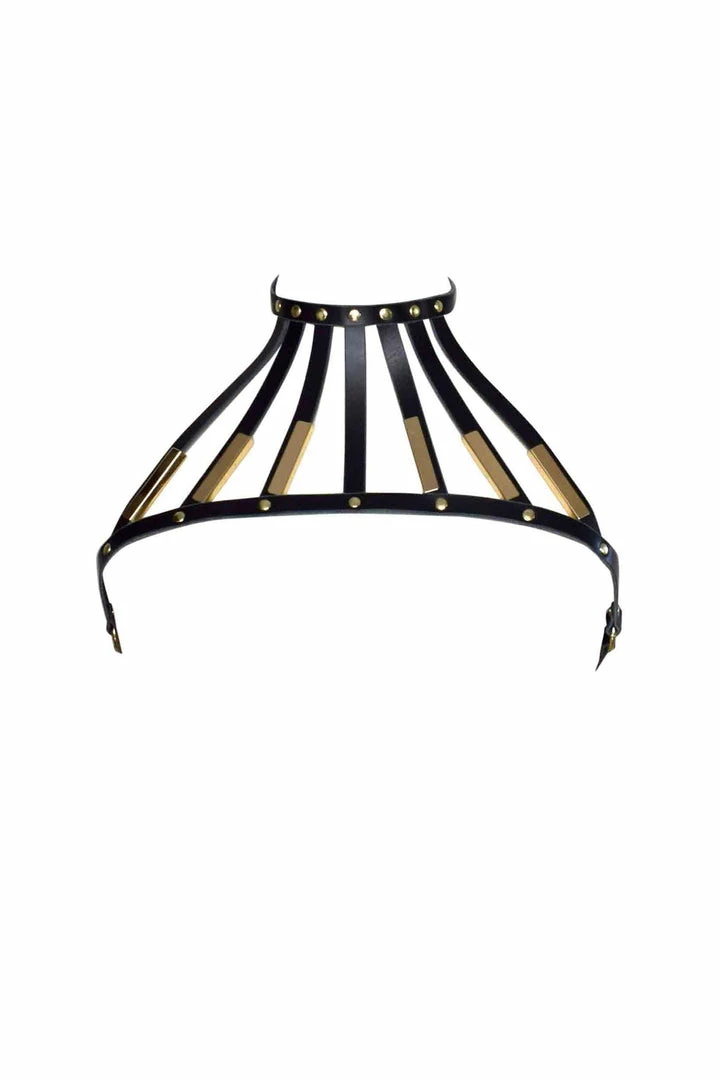 Hot Sale π Love Lorn Lingerie Bras Hauteur Leather Neck Harness π₯° 3 Love Lorn Lingerie Bras Hauteur Leather Neck Harness